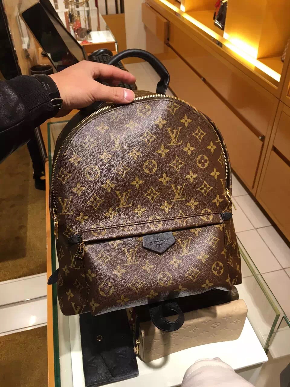 Real Louis Vuitton Palm Springs MM Backpack M41561